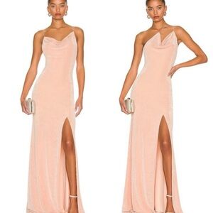 Misha Maxi Dress with Slit